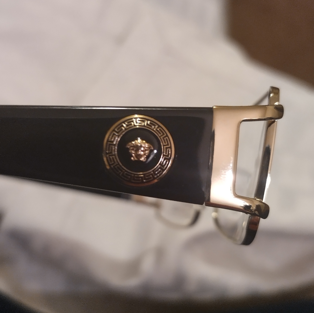 Versace frames prescription glasses (brand new)